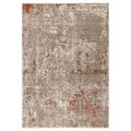 Paisaje Marzena Abstract Tan & Rust Runner Rug , 2 ft. 5 in. x 10 ft. PA2104853